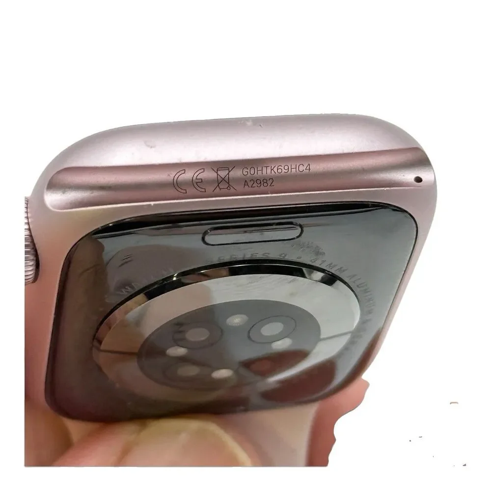 Apple Watch Series 9 - 41mm Aluminum Pink (Unlocked) A2982 - Battery 98%